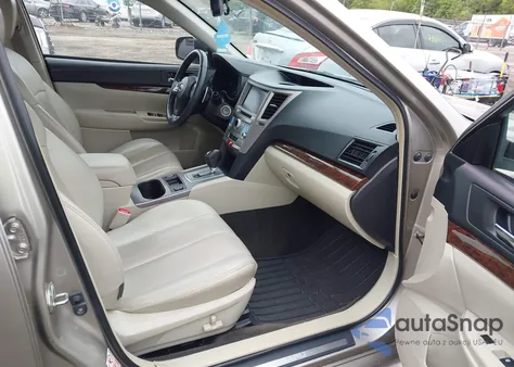 2014 Subaru Legacy 2.5I Limited from USA, damaged, VIN 4S3BMBN65E3015329